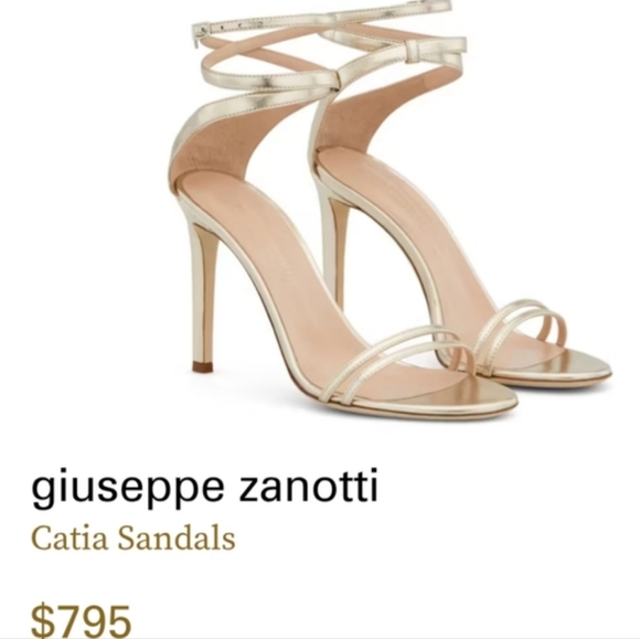 Giuseppe Zanotti  Strappy Sand. Bals - Picture 1 of 16